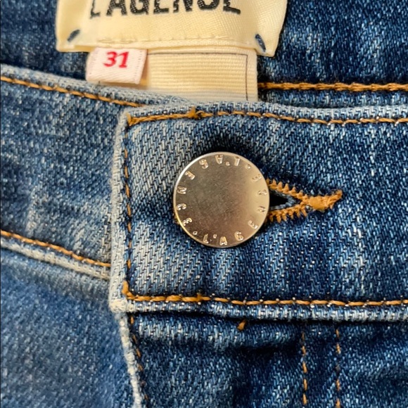 NWT L’Agence Jean Short Cutoffs - Picture 4 of 16